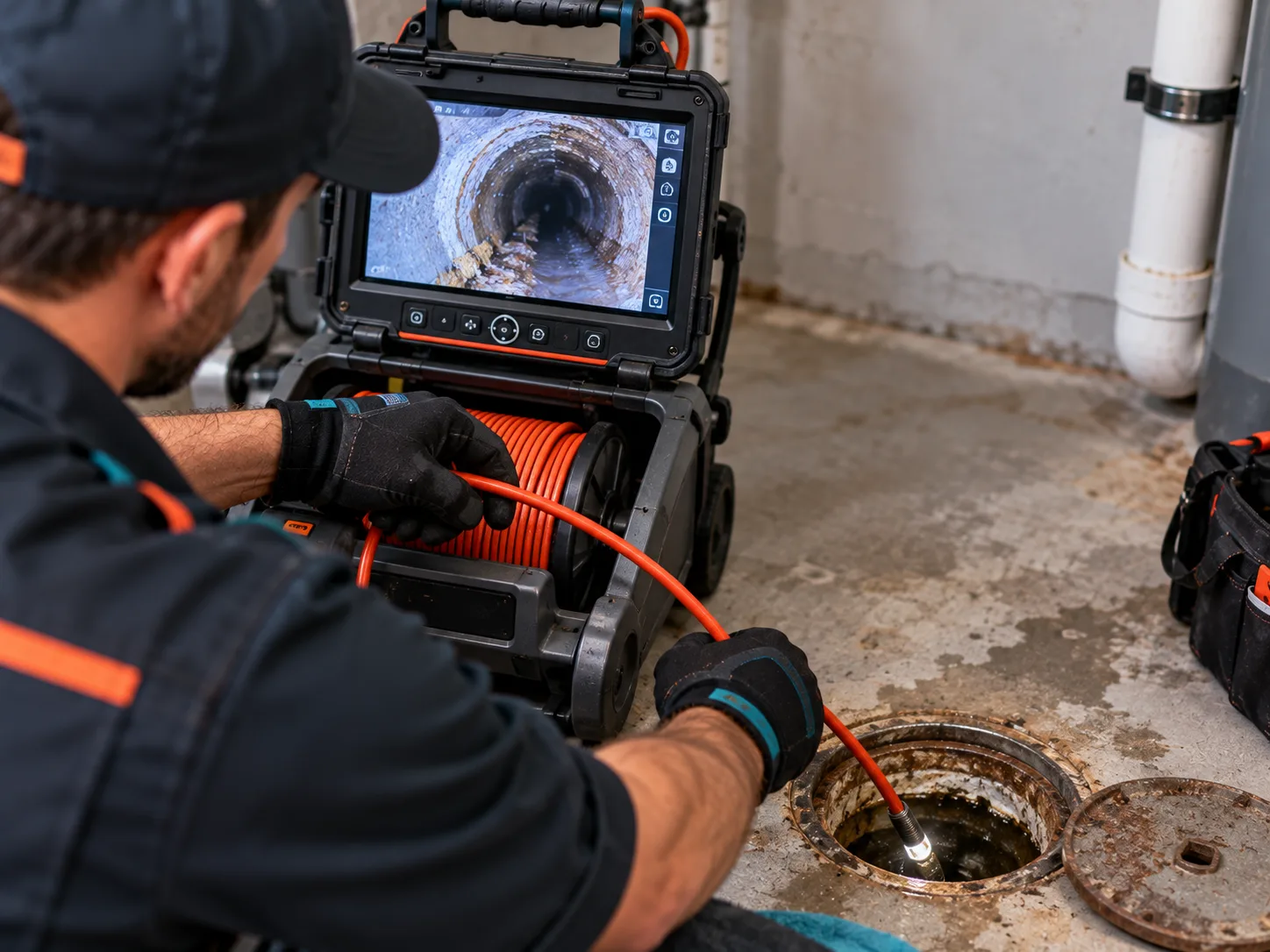 Clogged Drain Service company in Wyoming, WV