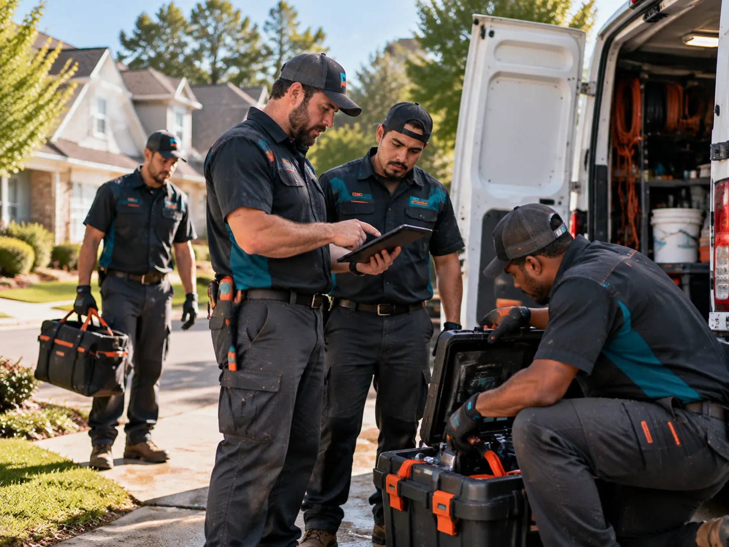 Clogged Drain Service in Wyoming, WV near me